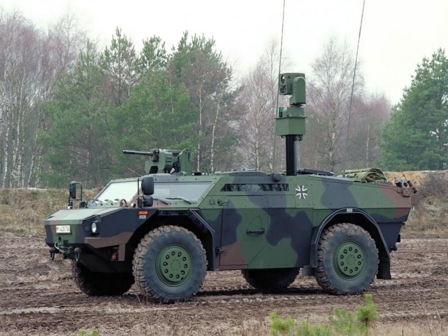  KMW Fennek 2001 года  (фото 8 из 20)